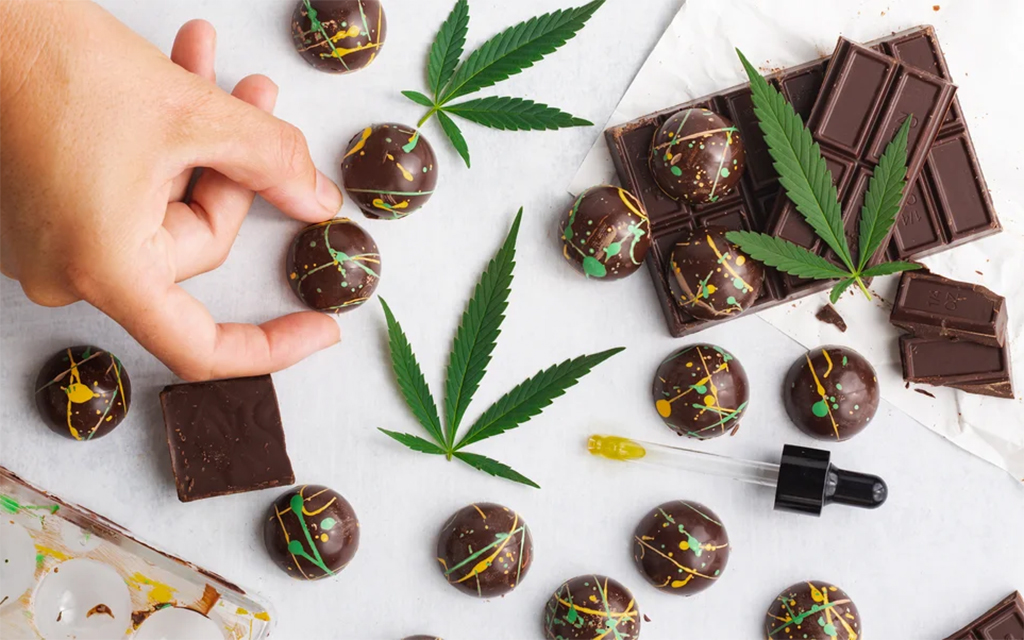 Edible Dosage Guide to Dosing THC Edibles with Weight Chart