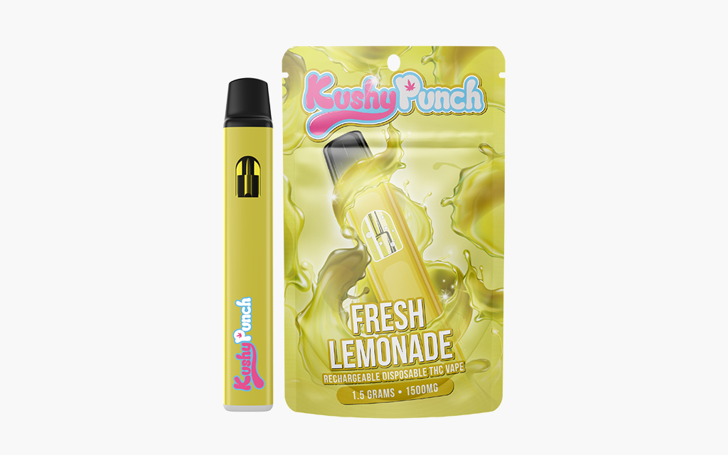 Fresh Lemonade - Kushy Punch Vape
