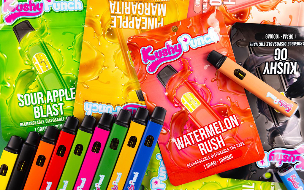 10 Best Kushy Punch THC Vapes: Which Flavor is Right for You