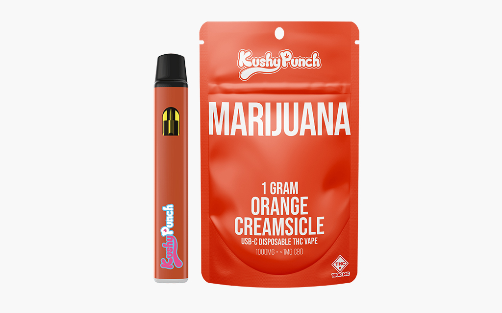 Orange Creamsicle - Kushy Punch Vape
