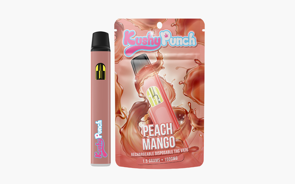Peach Mango - Kushy Punch Vape