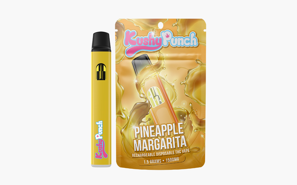 Pineapple Margarita - Kushy Punch Vape
