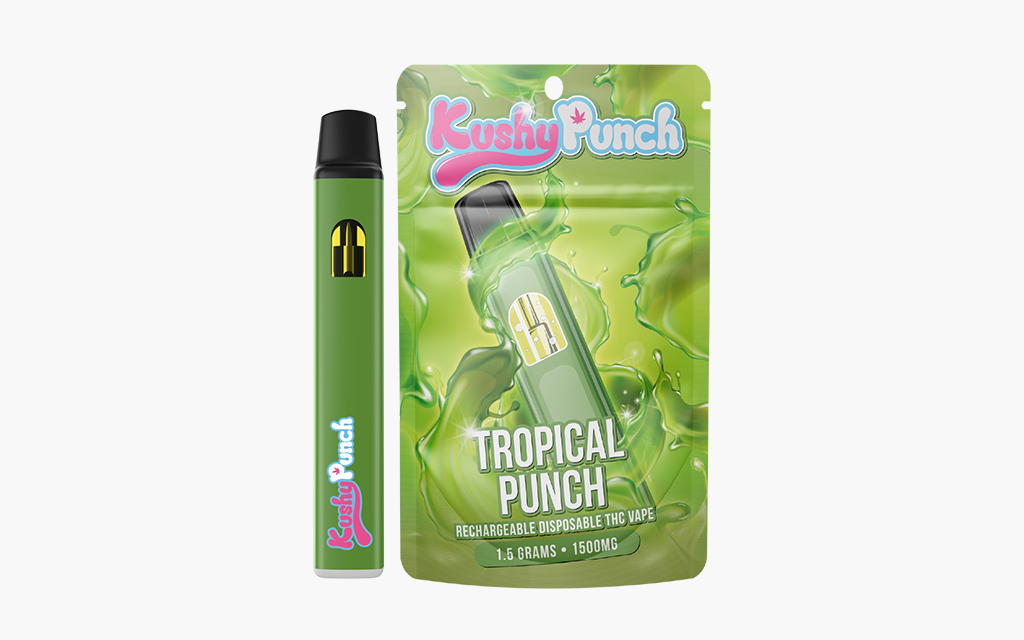 Tropical Punch - Kushy Punch Vape