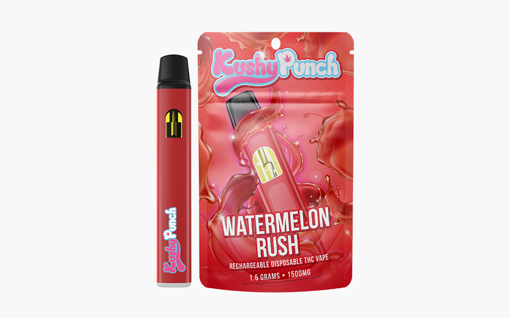 Watermelon Rush - Kushy Punch Vape
