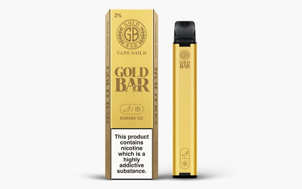 Gold Bar Disposable Vape