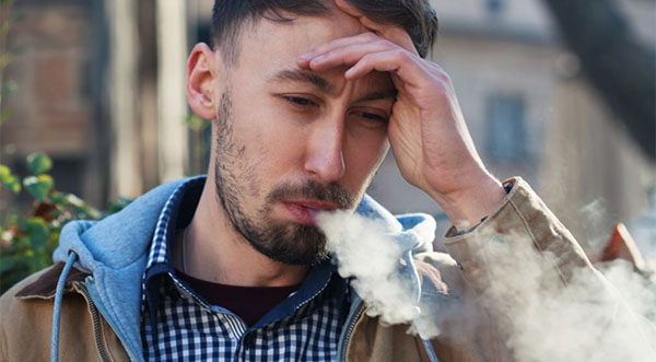 Why and How to Stop Dizziness from Vaping