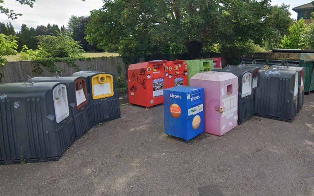 Local recycling bank