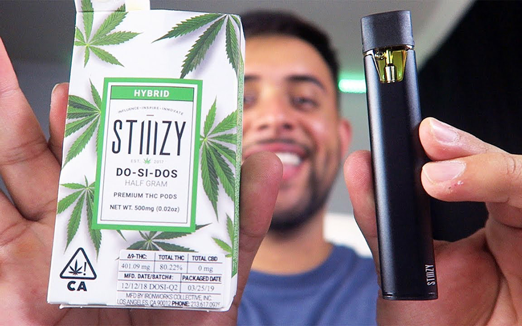 What is a Stiiizy Vape The Ultimate Weed Vape
