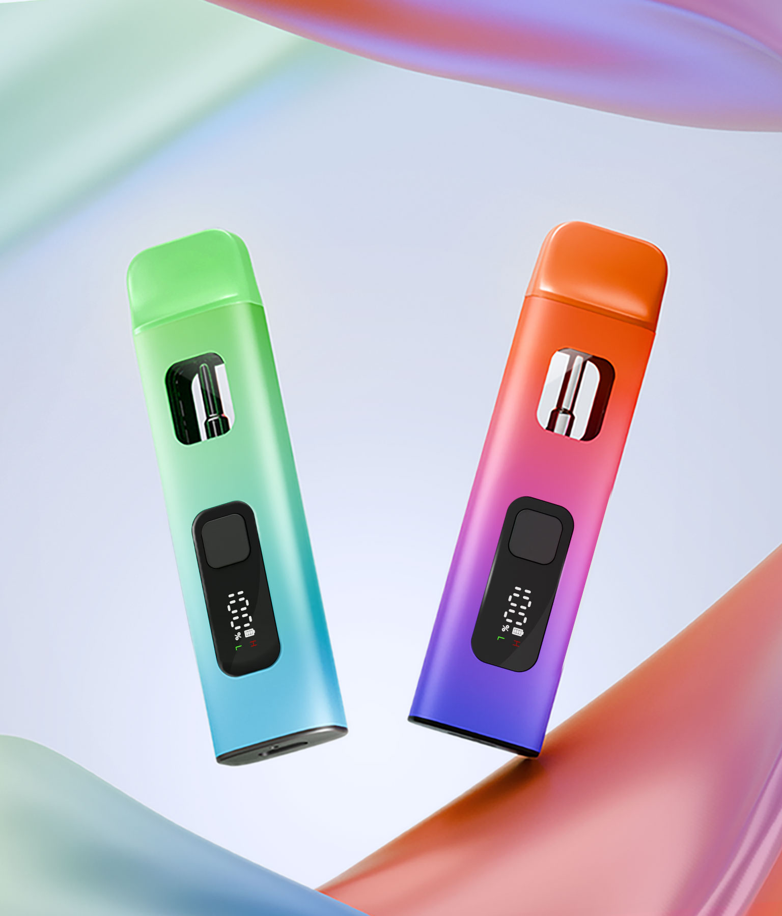 EDGE 3-Disposable Vape with Screen