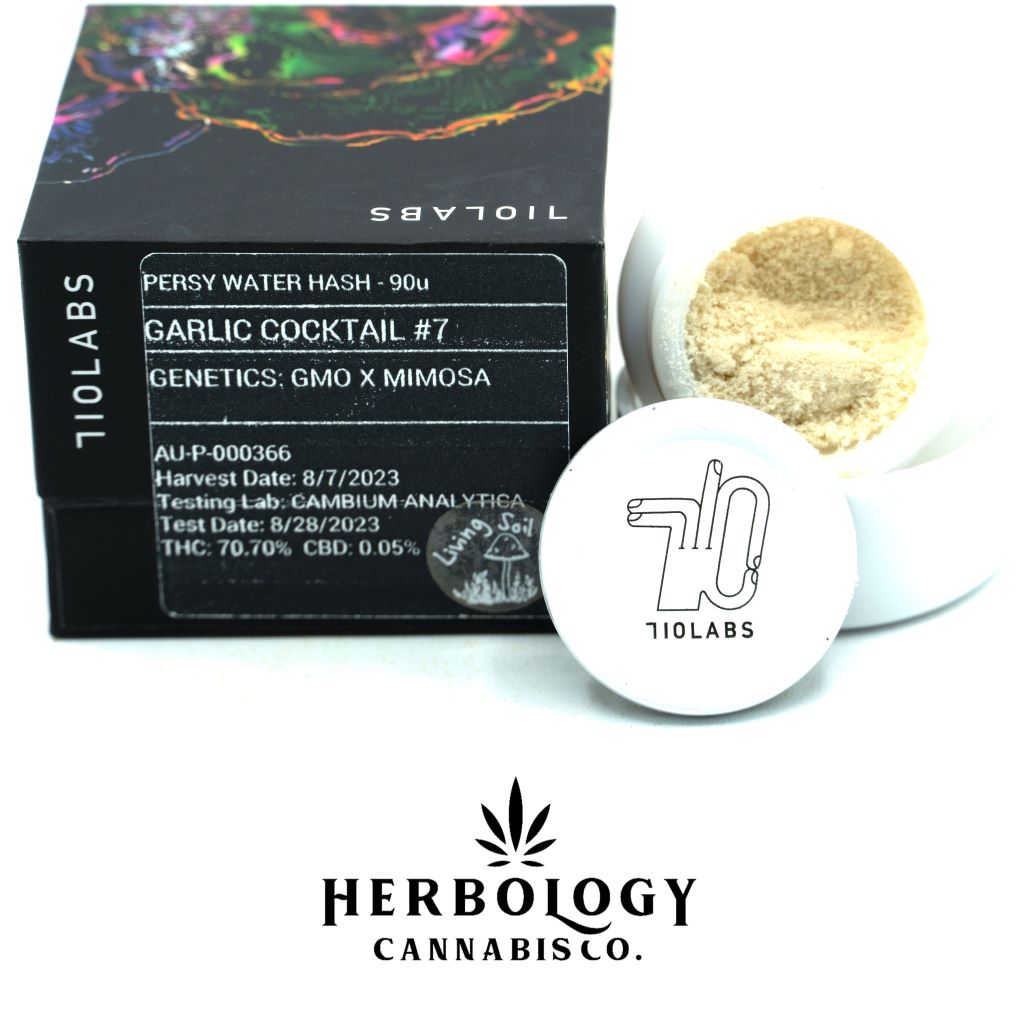 710 Labs Garlic Cocktail #7 Persy Rosin (1g)1