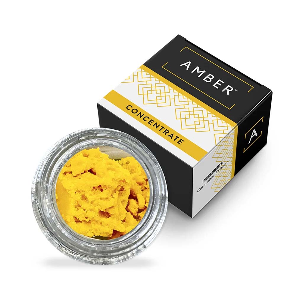 Amber Indica Wax (1g)