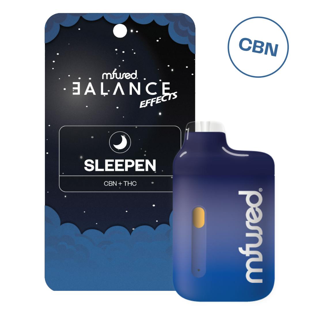 Balance CBNTHC 11 Sleepen El Jefe Distillate Disposable (1g)