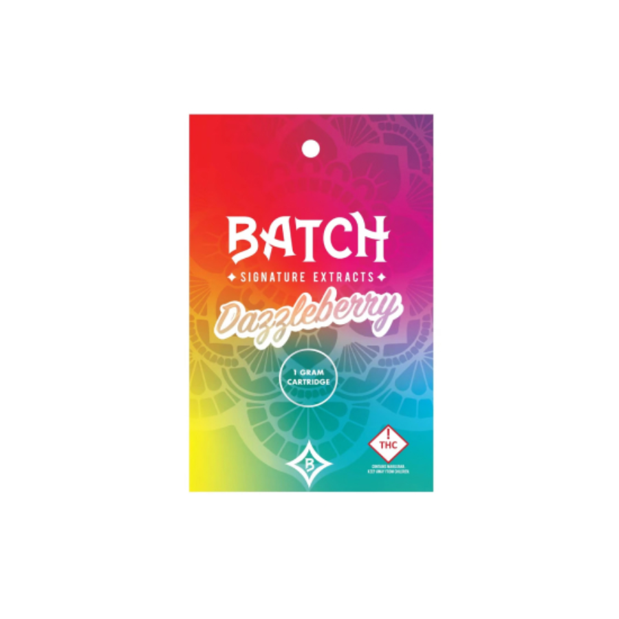 Batch Signature Extracts Dazzleberry Distillate Cartridge (1g)