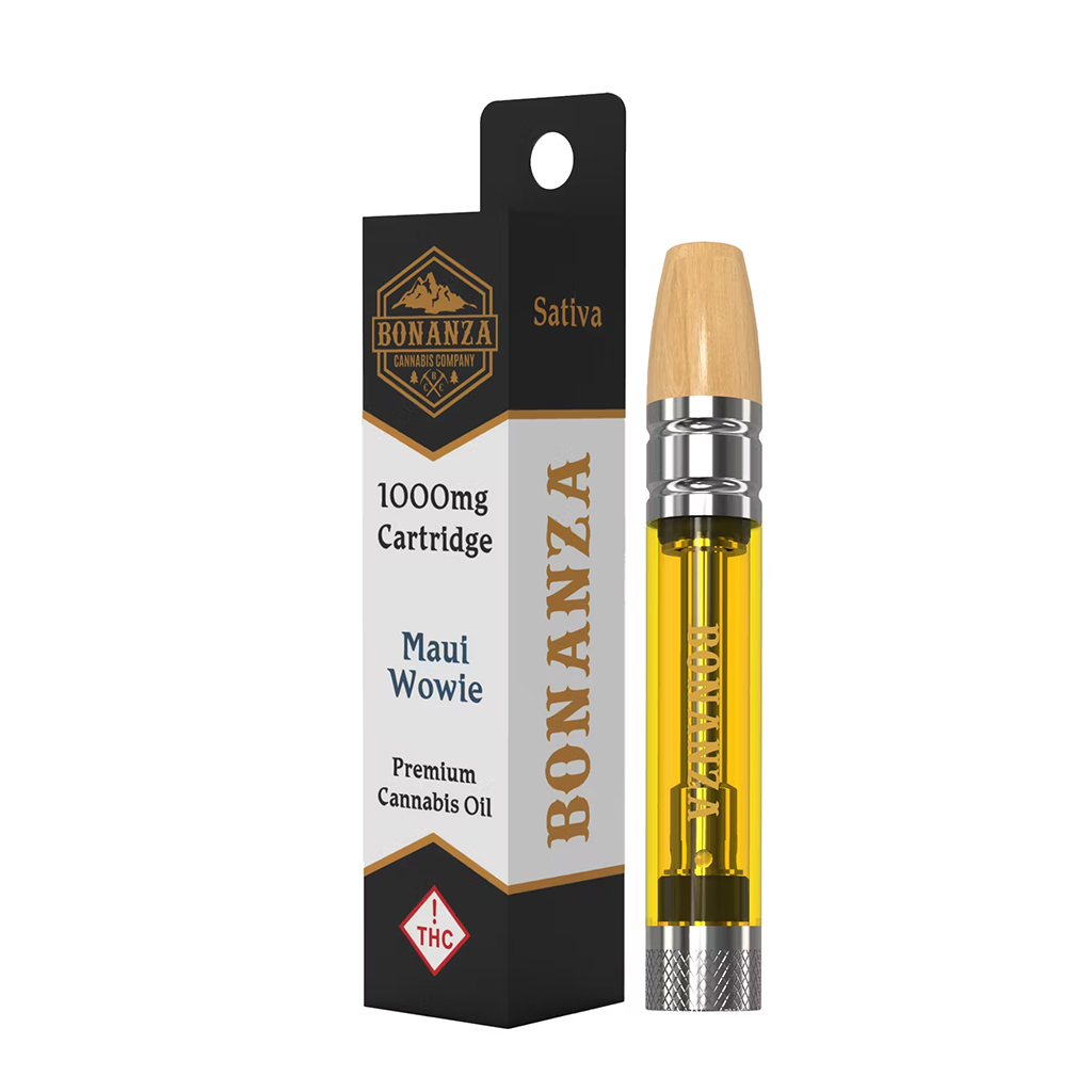 Bonanza Cannabis Company Maui Wowie Distillate Cartridge (1g)