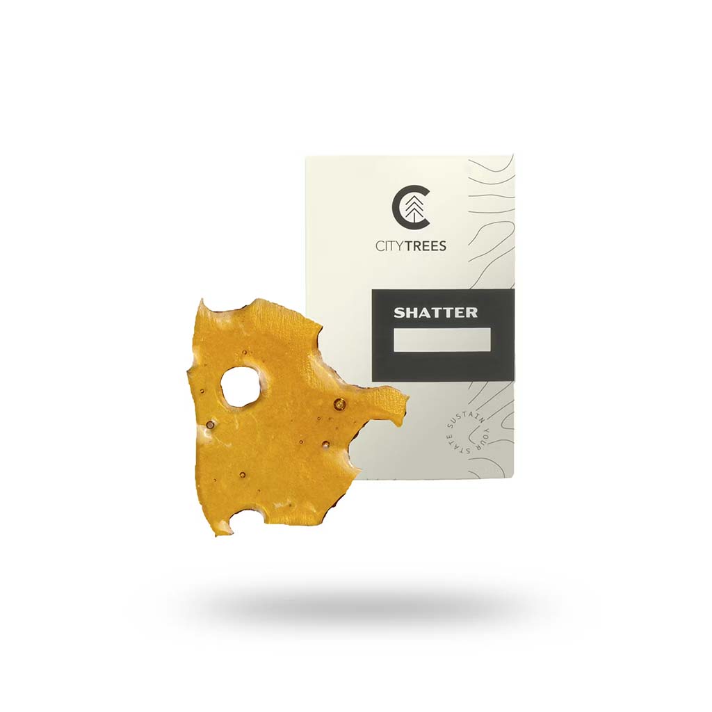 City Trees Blackjack Shatter (1g)