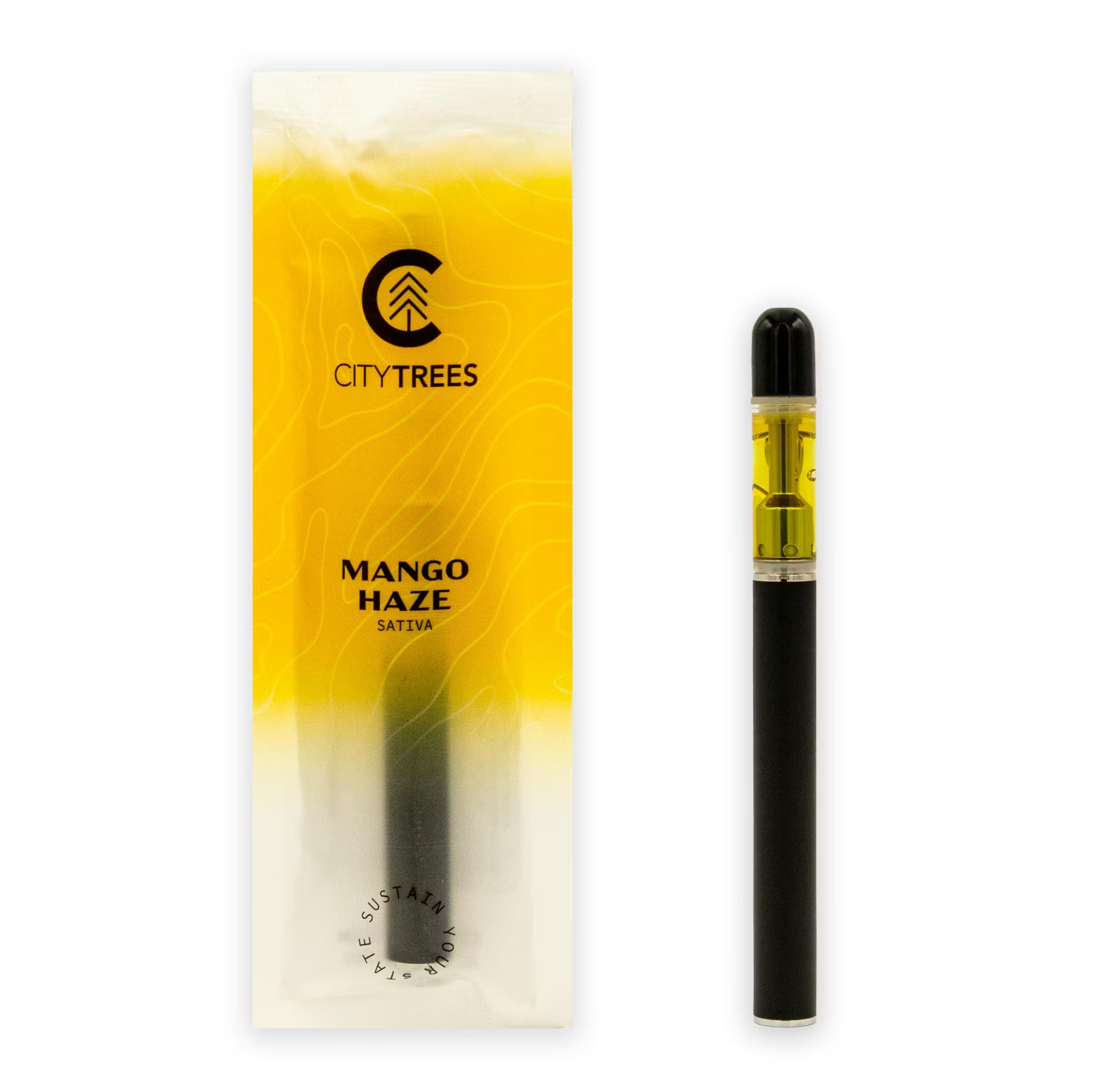 City Trees Mango Haze Distillate Disposable (0.9g)