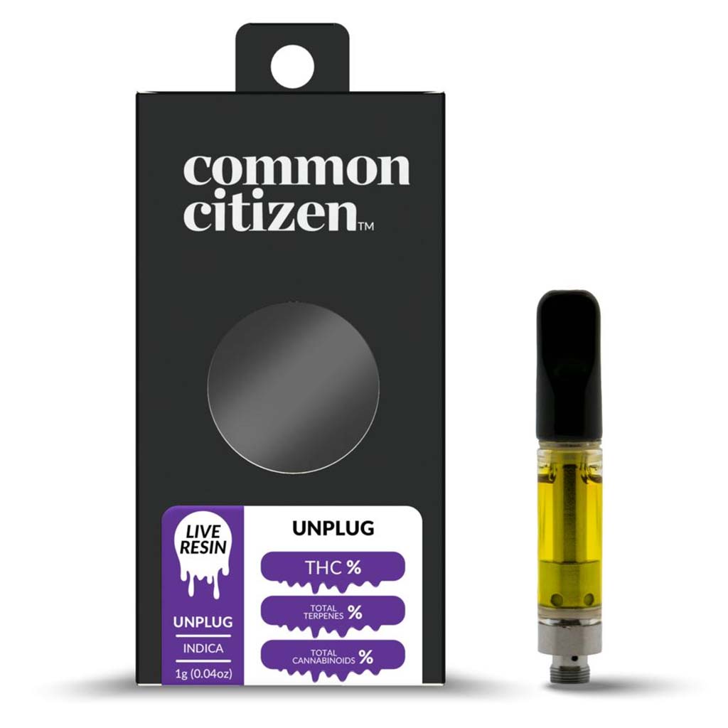 Common Citizen Gerry Peyton Live Resin Cartridge (1g)