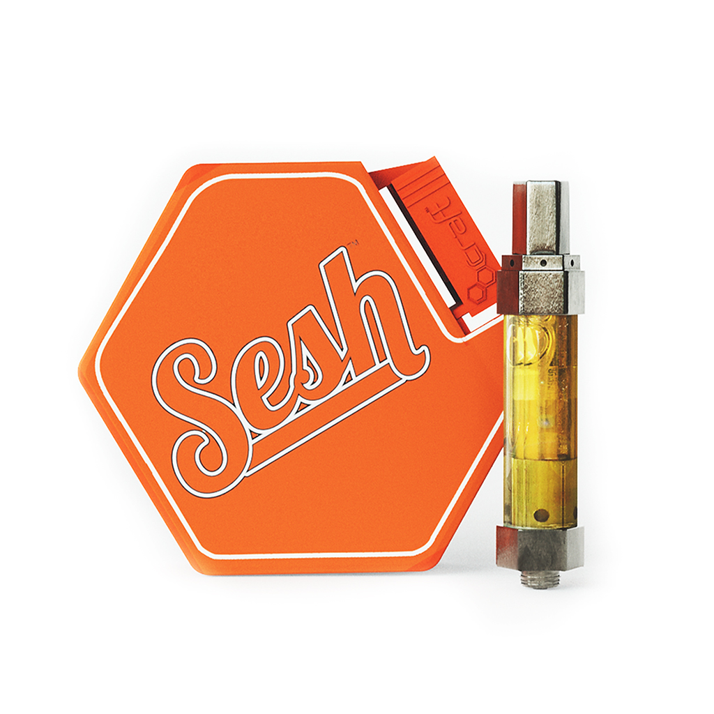 Craft 710 Sesh - Purple Punch Oil Distillate Cartridge (1g)