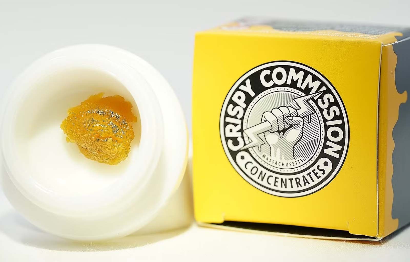 Crispy Commission Concentrates Angry Ginger Live Sauce (3.5g)