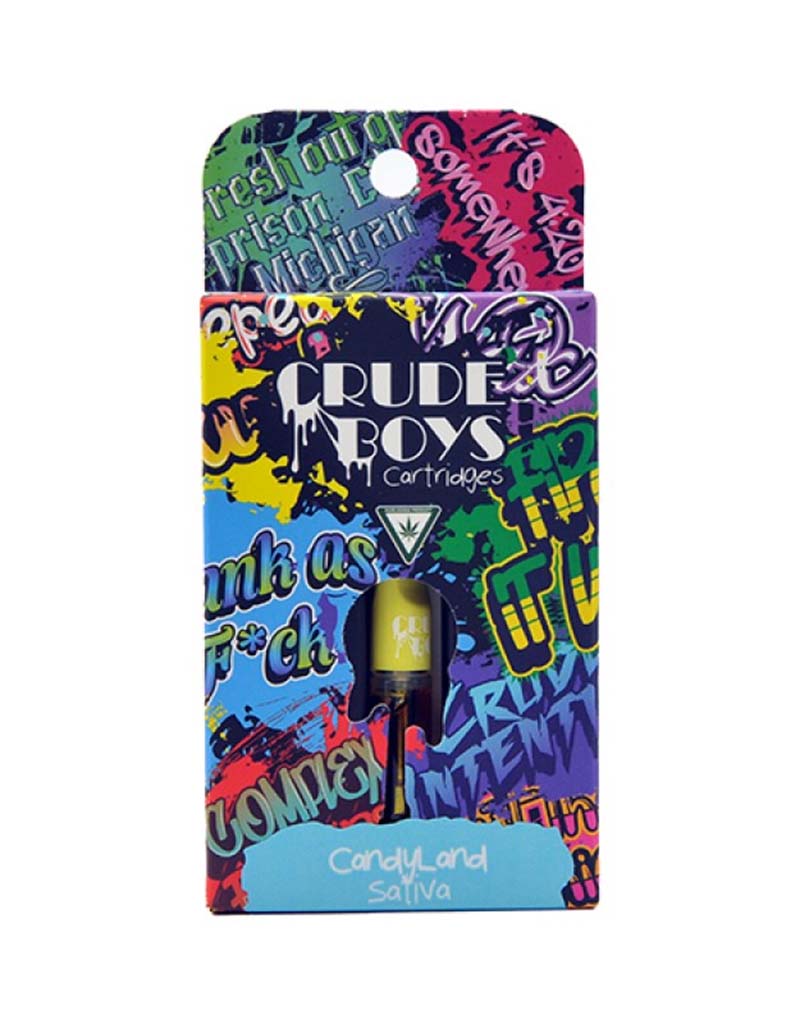 Crude Boys Candyland Distillate Cartridge (1g)