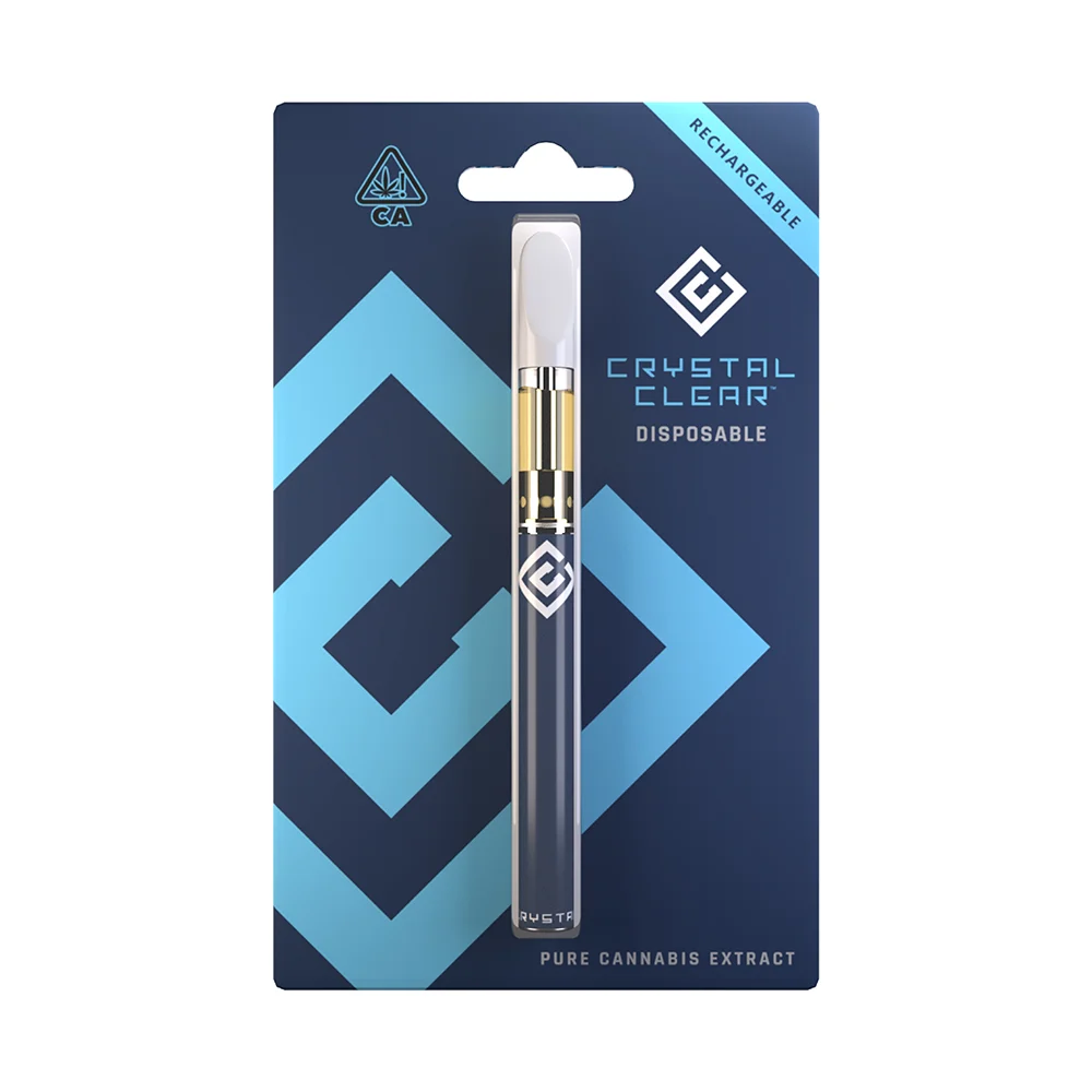 Crystal Clear Jack Herer Distillate Disposable (1g)