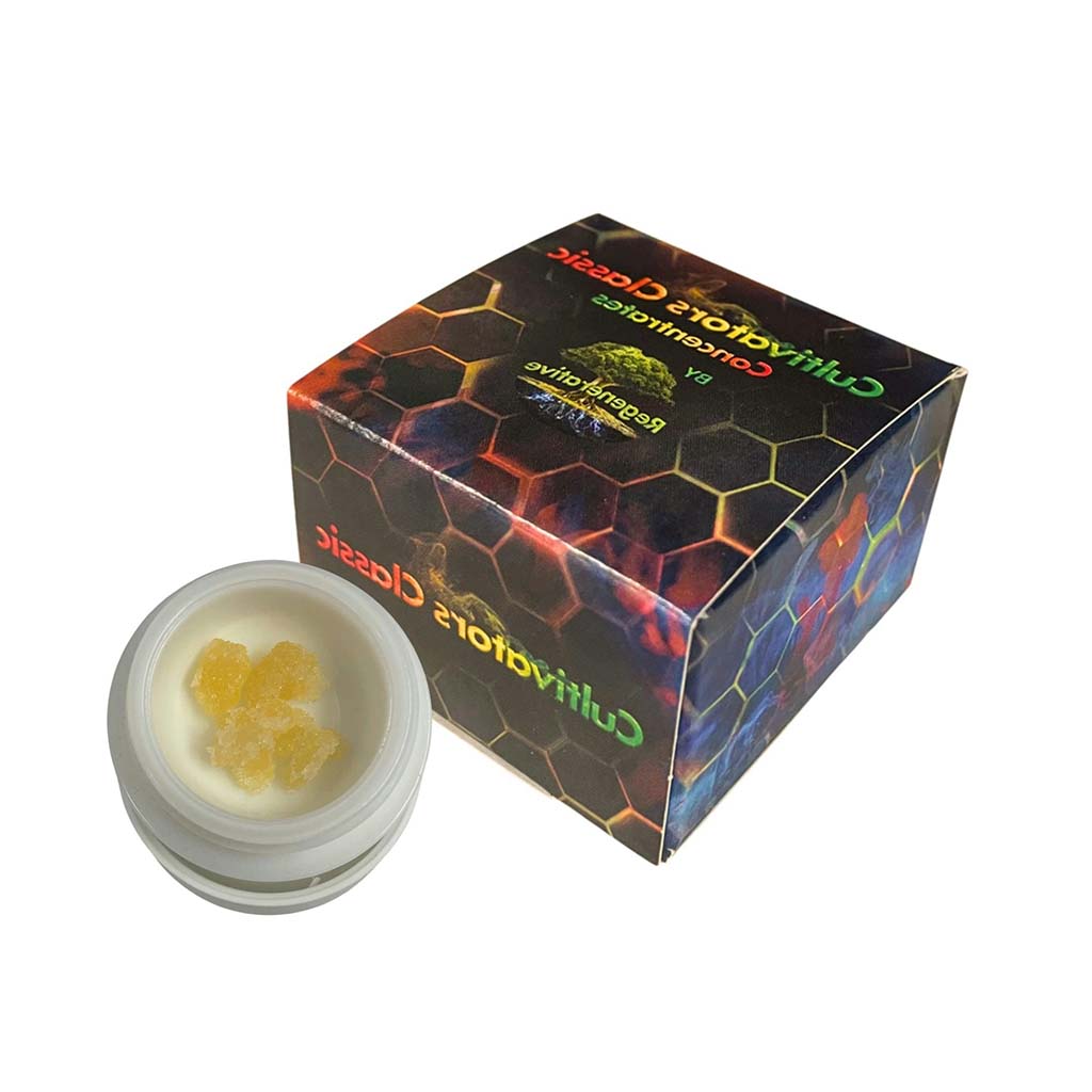 Cultivators Classic Blueberry Crumble Live Sugar Wax (4g)