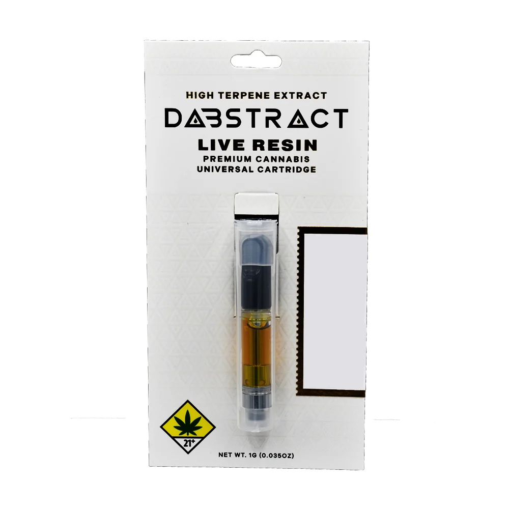 Dabstract Golden Pineapple Live Resin Cartridge (1g)