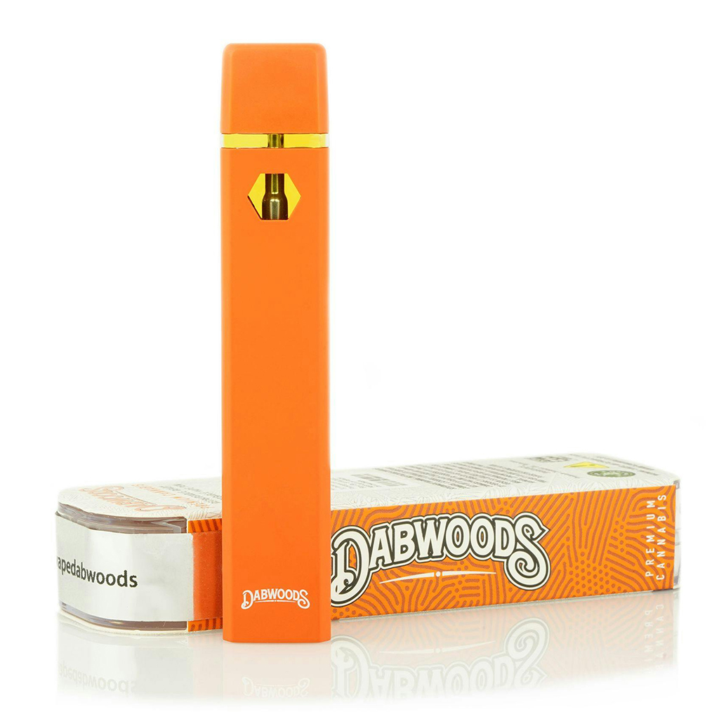 Dabwoods Premium Cannabis Moonwalker Purps Distillate Disposable (0.8g)