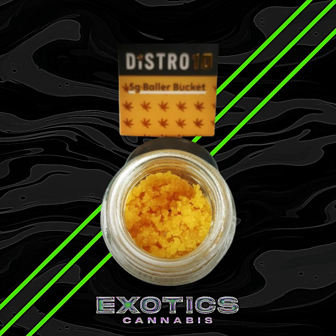 Distro 10 Lemon Cherry Gelato Live Resin (5g)