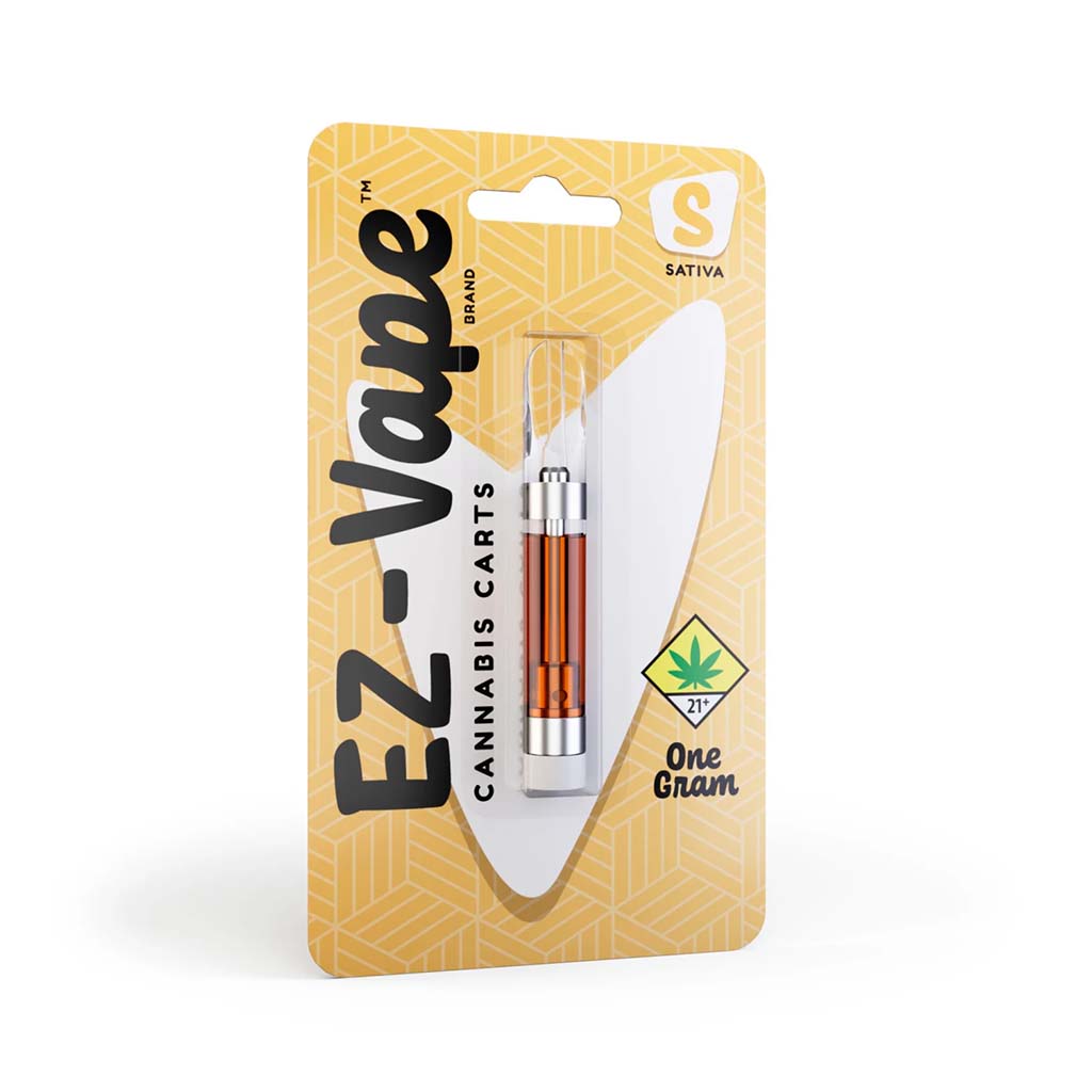 EZ Vape Trainwreck Distillate Cartridge (1g)