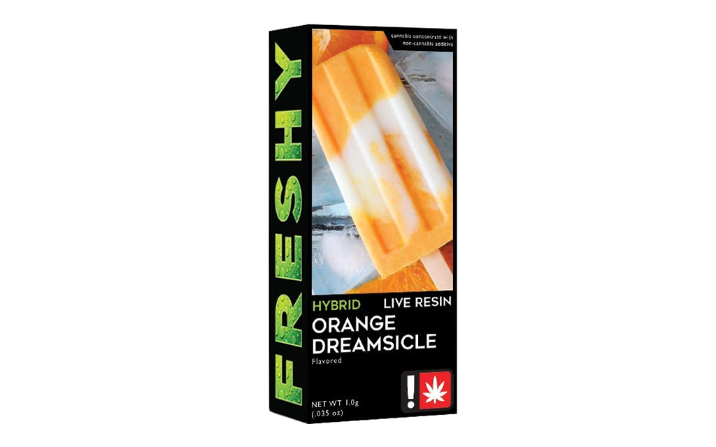 FRESHY Orange Dreamsicle Live Resin Disposable (1g)