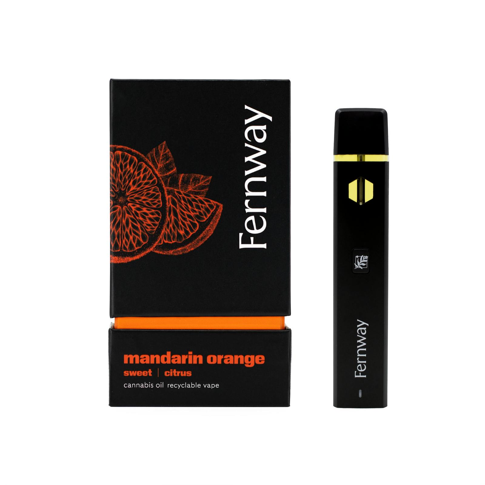 Fernway - Traveler - Mandarin Orange Distillate Disposable (2g)