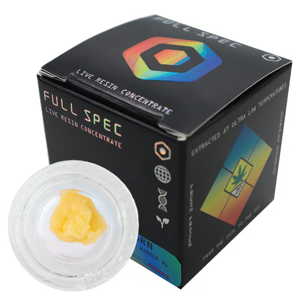 Full Spec Candy Apple Live Resin Sugar Wax (1g)1