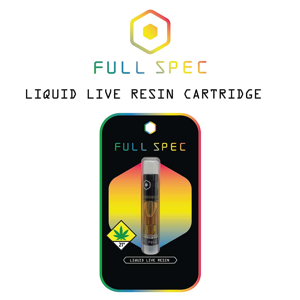 Full Spec Lavender Trainwreck Live Resin Cartridge (1g)