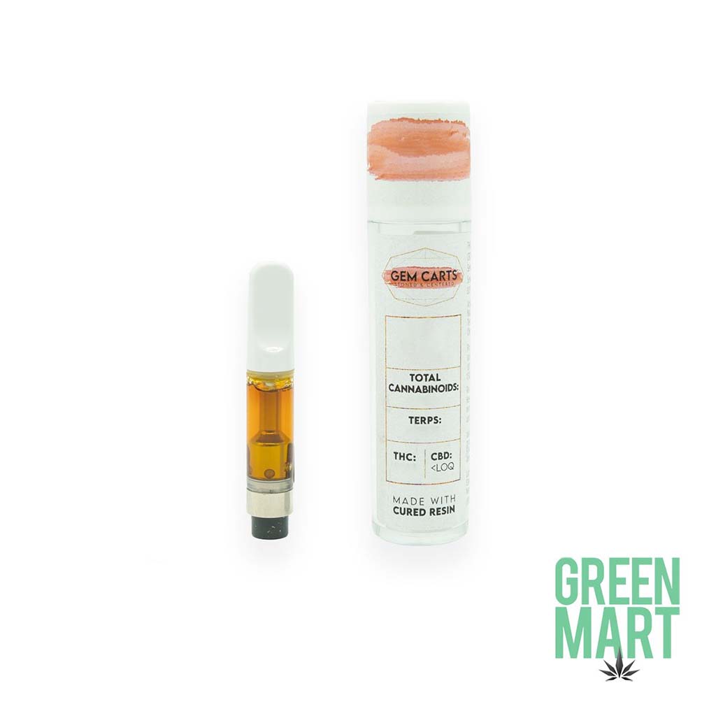 Gem Carts Pancakes Cured Resin Cartridge (1g)