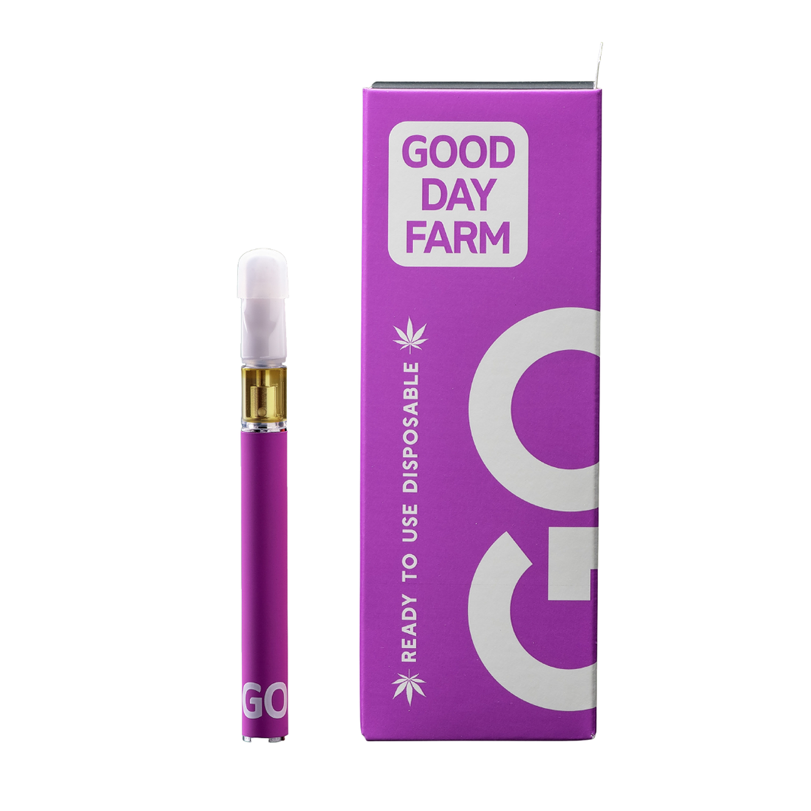 Go - Grape Soda Distillate Disposable (0.3g)