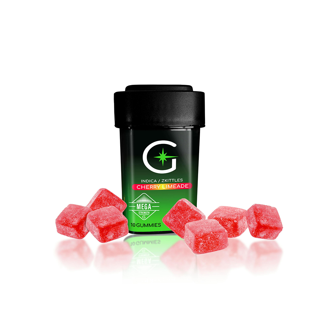 Greenlight – Cherry Limeade Gummies 10-Pack (500mg)