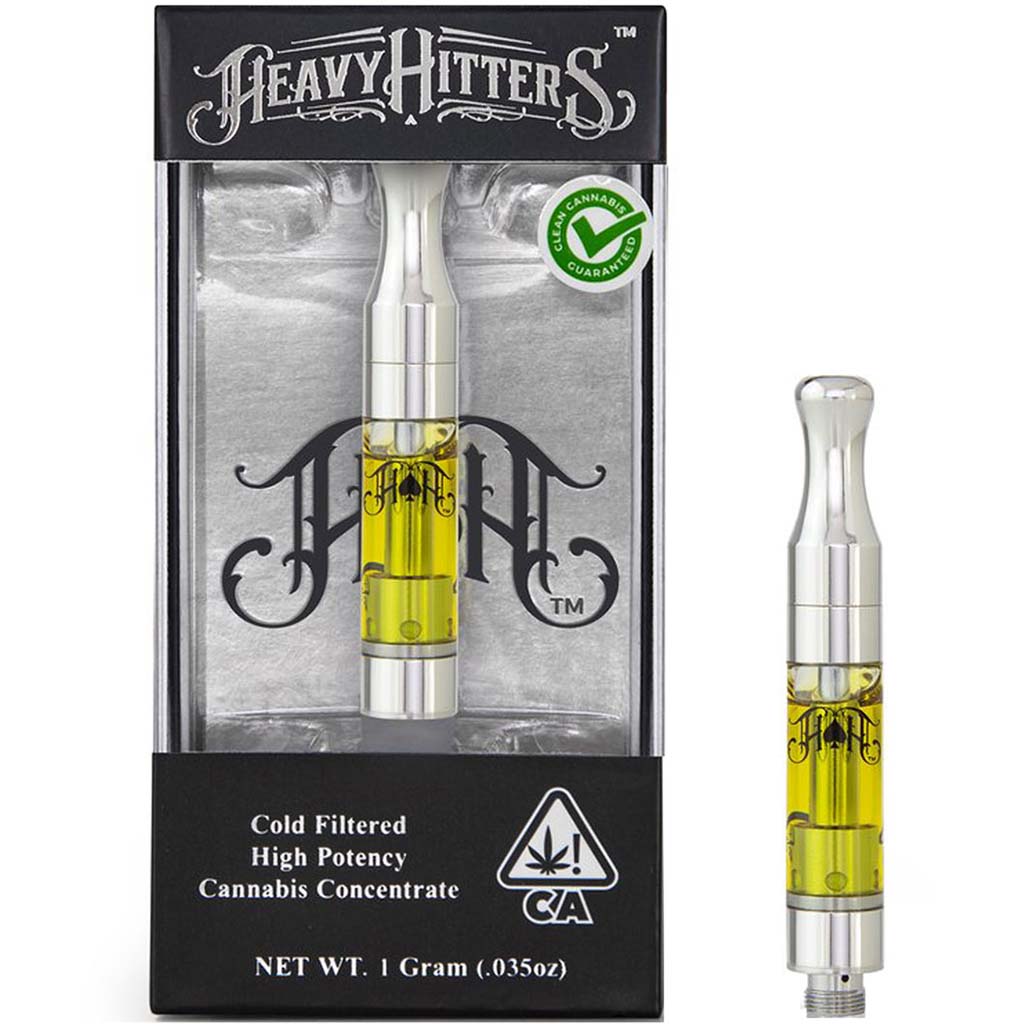 Heavy Hitters Acapulco Gold Distillate Cartridge (1g)