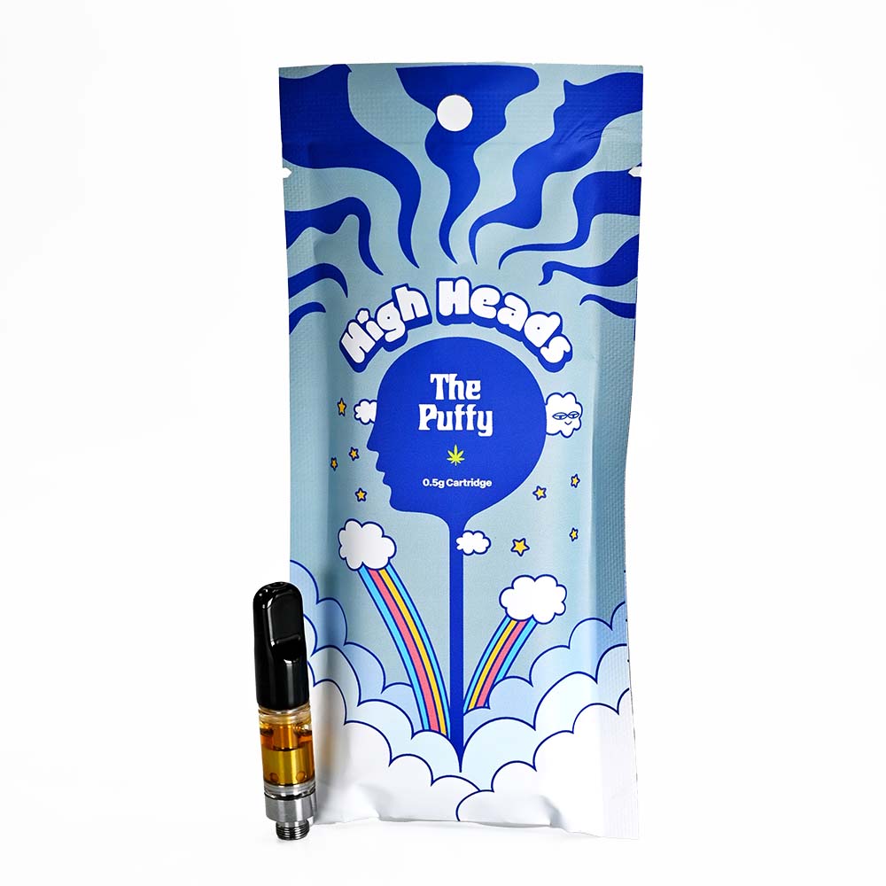 High Heads Bahama Cake Distillate Cartridge (1g)