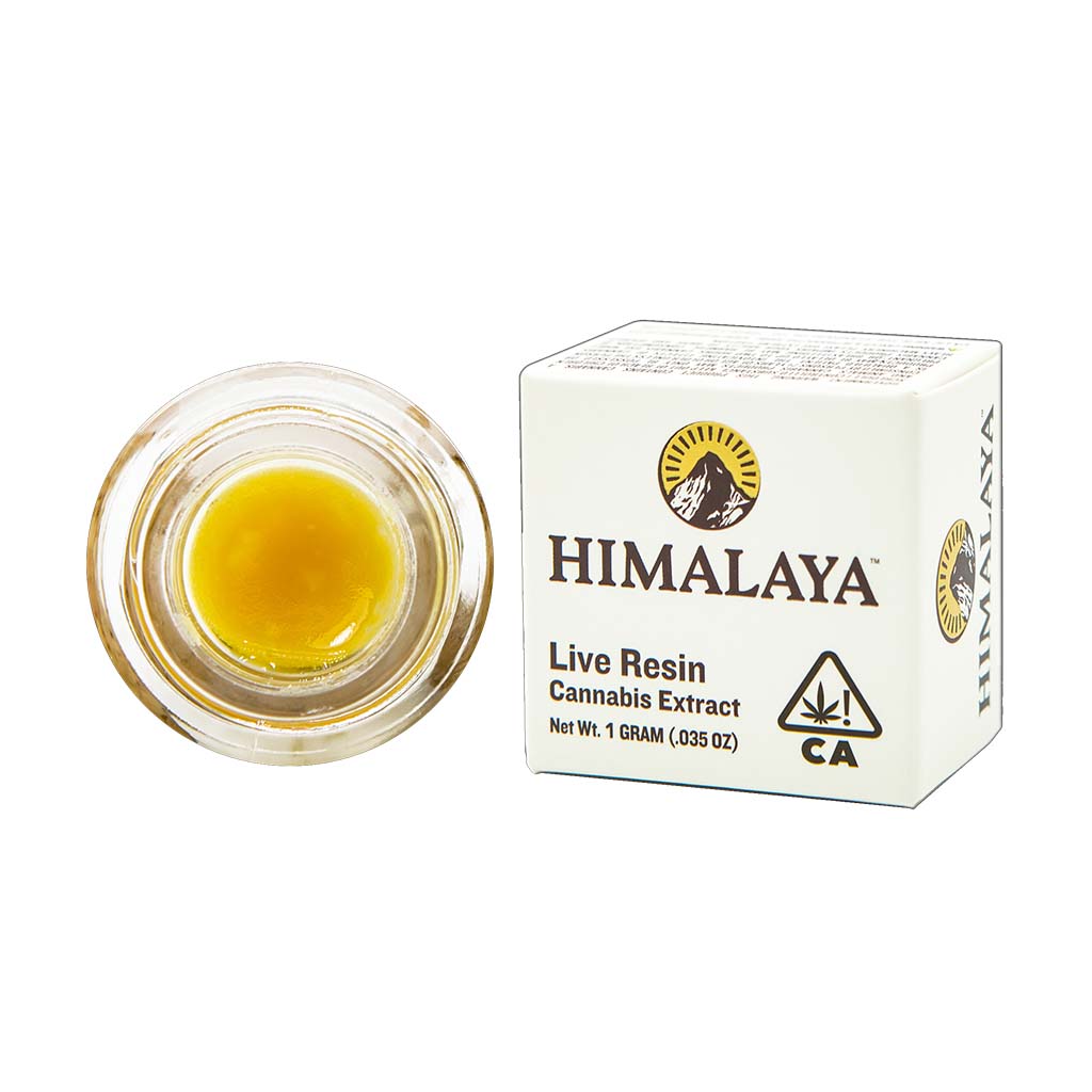 Himalaya Honey Banana Live Resin (1g)