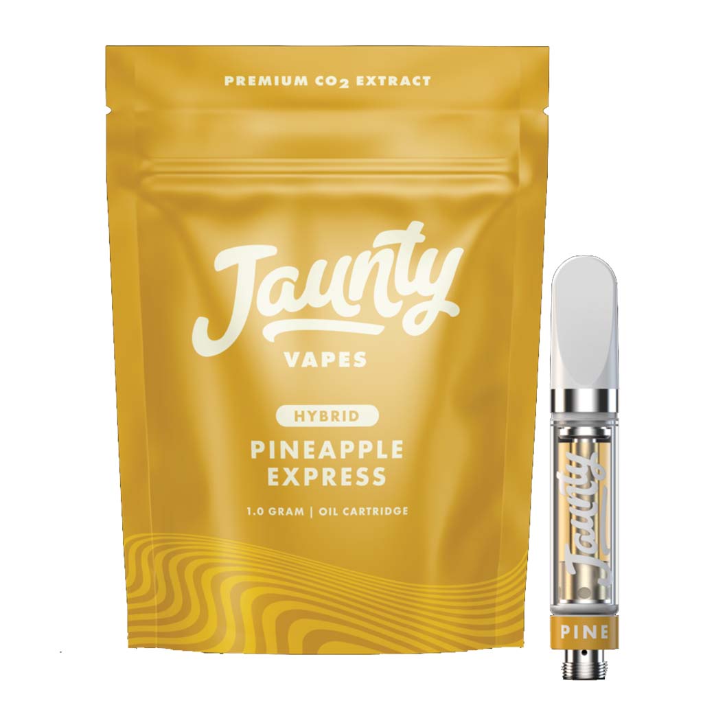 Jaunty Pineapple Express Distillate Cartridge (1g)