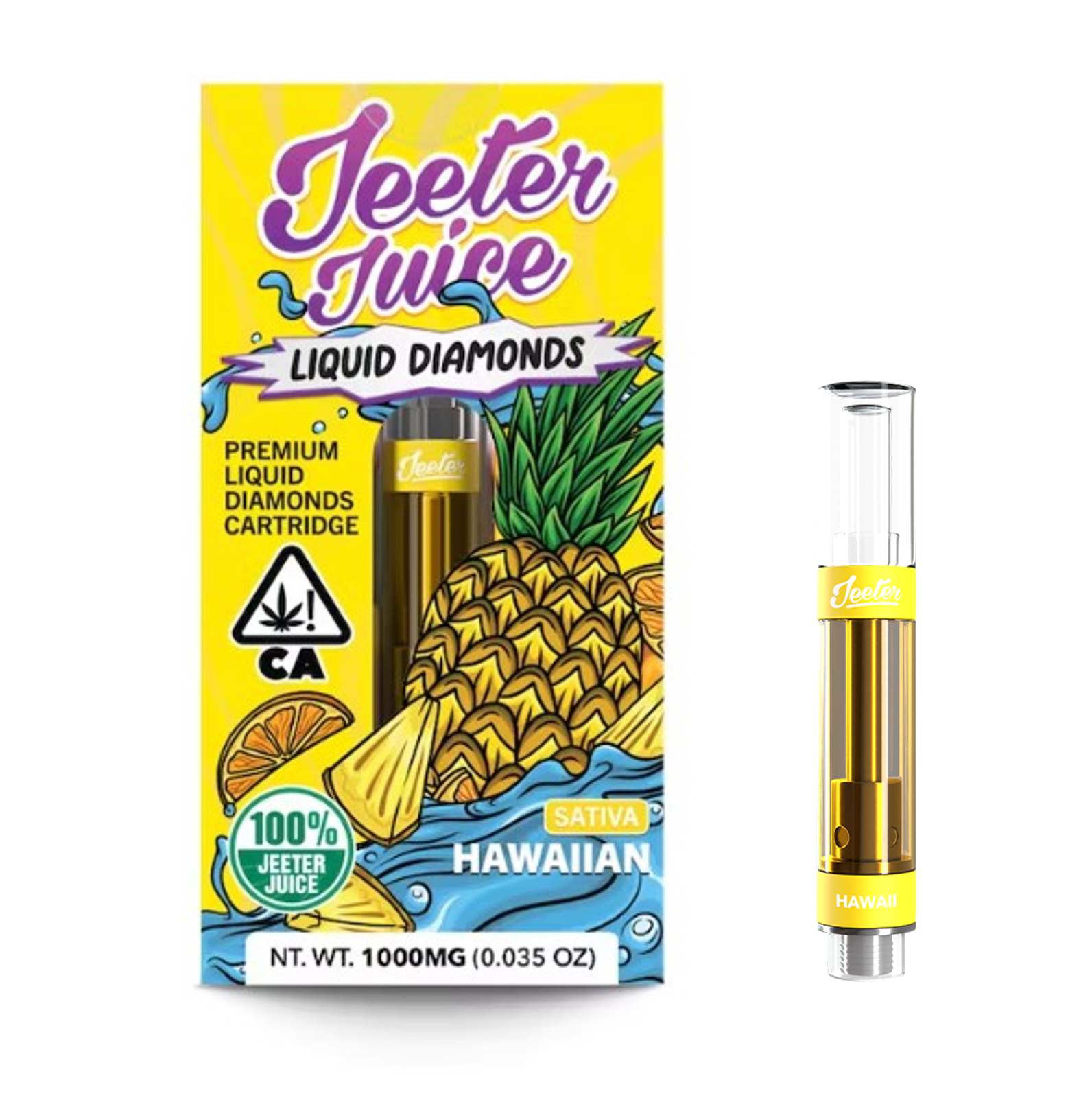 Jeeter Juice - Hawaiian Liquid Diamond Cartridge (1g)