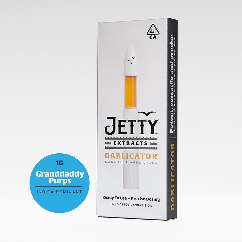 Jetty-Extracts-Granddaddy-Purple-Unrefined-Live-Rosin-Dablicator-(1g)