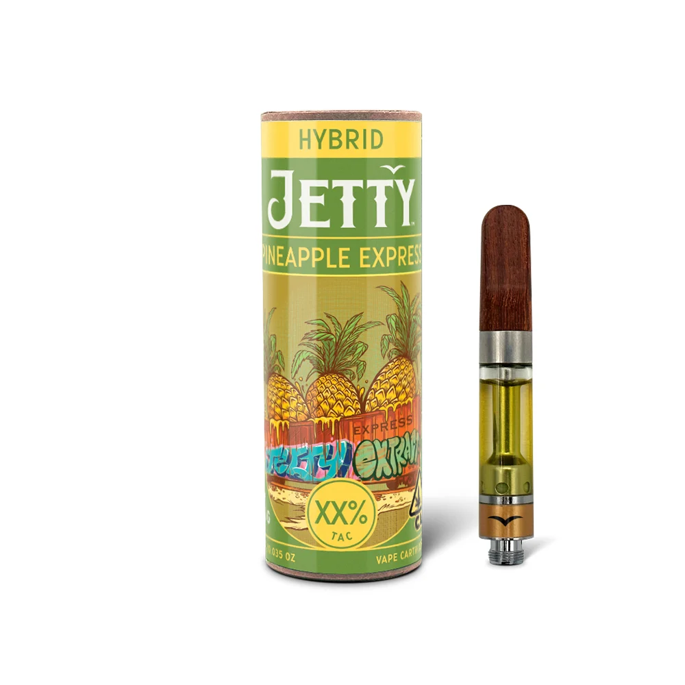 Jetty Extracts Pineapple Express Live Resin Distillate Cartridge (1g)