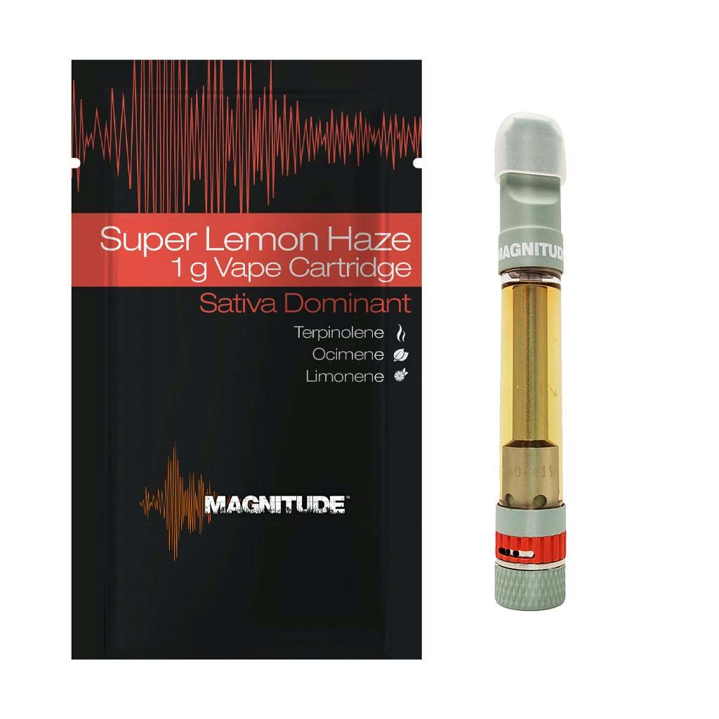 Magnitude Super Lemon Haze Distillate Cartridge (1g)