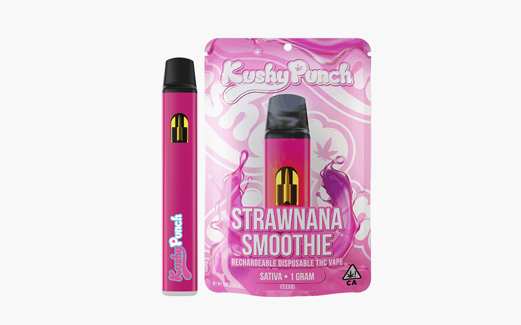 Missouri’s-Best-Selling-Disposable-Vapes-BrandsStrawnana-Smoothie-Distillate-Disposable-(1g)