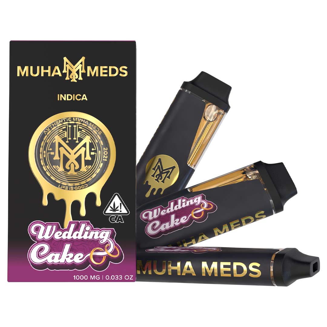 Muha Meds Wedding Cake Live Resin Cartridge (1g)