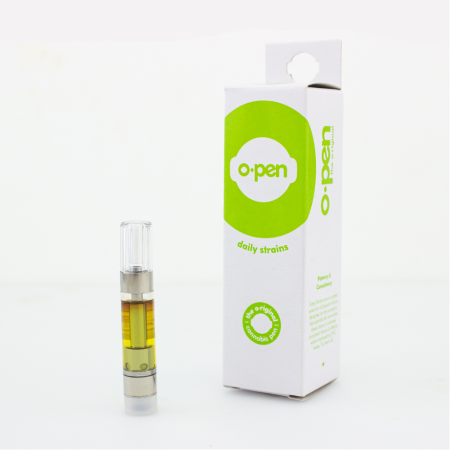 O.penVape Tiger's Blood Distillate Cartridge (1g)