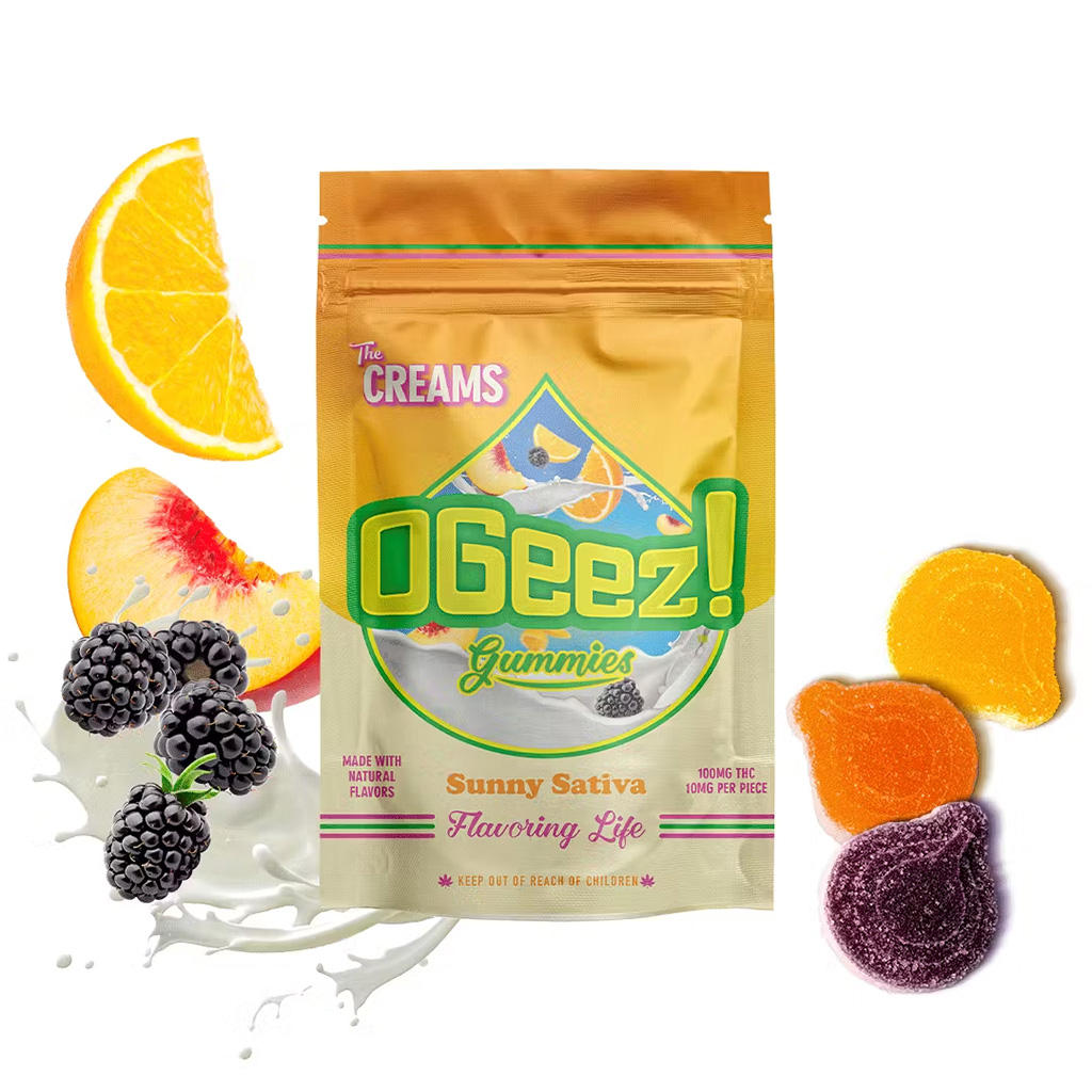 OGEEZ The Creams Gummies 10-Pack (100mg)