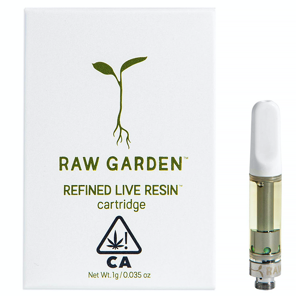 Raw Garden Blue Dream Refined Live Resin Cartridge (1g)